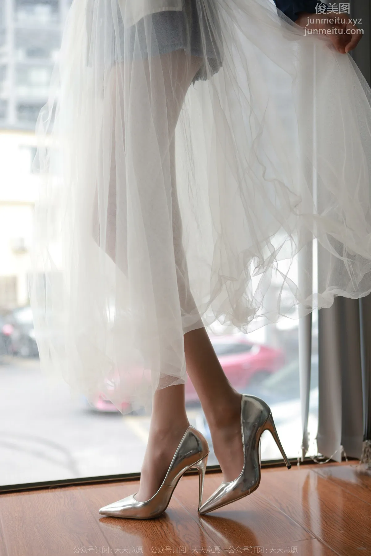[IESS] 2022.03.31 Silk Enjoyer 1045: Tuan Tuan, Long Legs and White Gauze [95P] photo 22