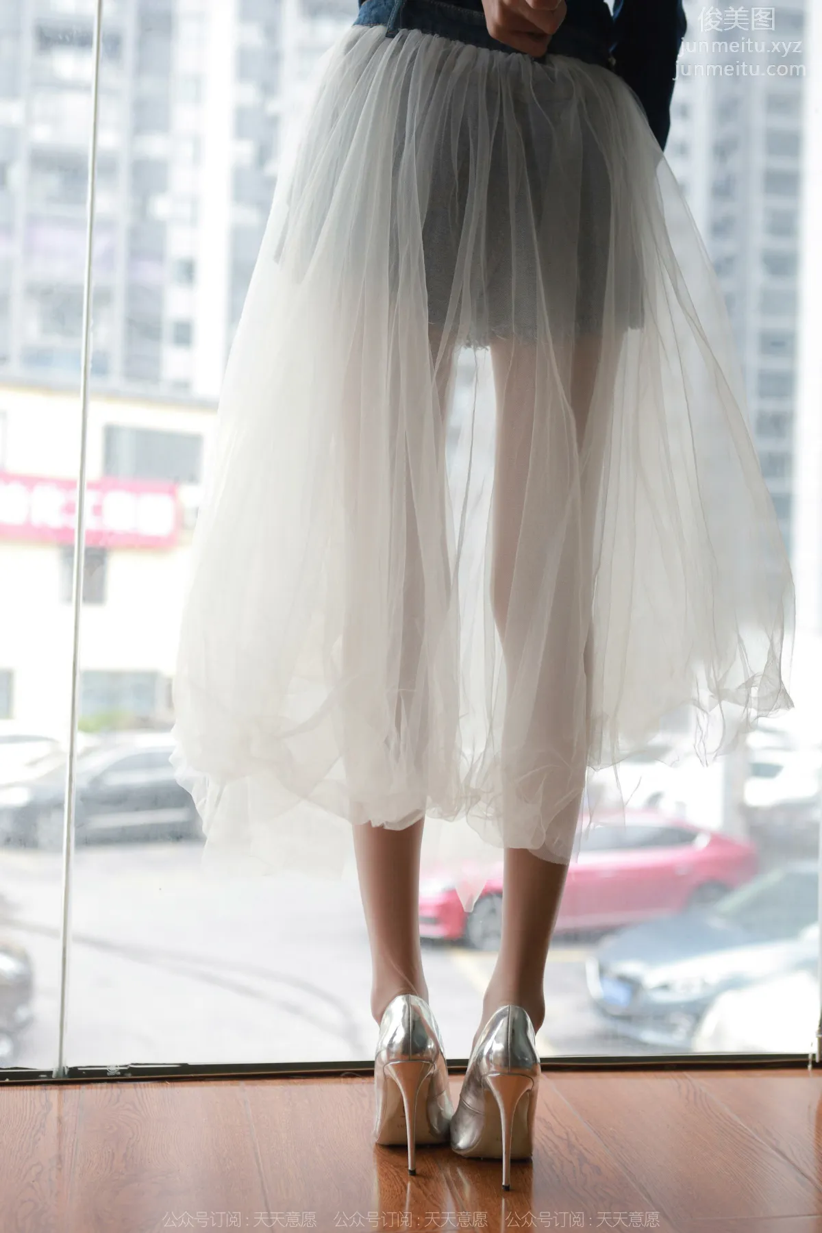 [IESS] 2022.03.31 Silk Enjoyer 1045: Tuan Tuan, Long Legs and White Gauze [95P] photo 23
