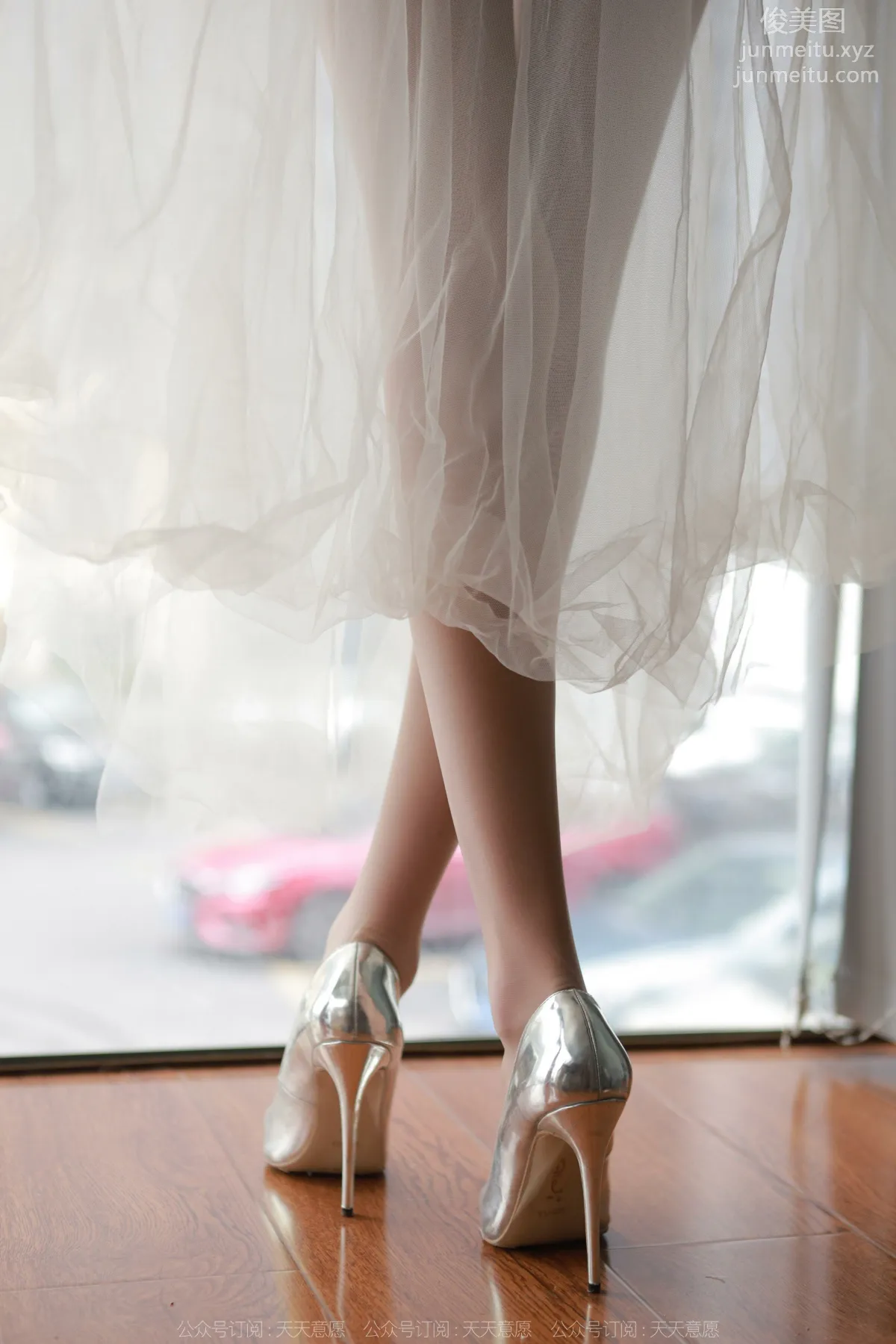 [IESS] 2022.03.31 Silk Enjoyer 1045: Tuan Tuan, Long Legs and White Gauze [95P] photo 24