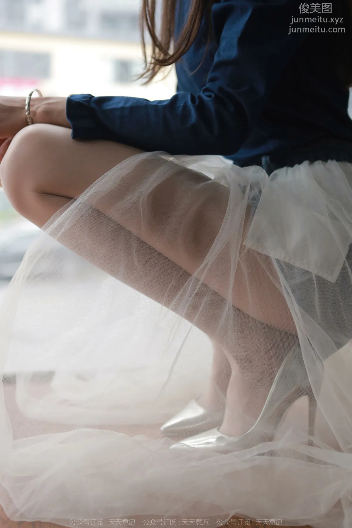 [IESS] 2022.03.31 Silk Enjoyer 1045: Tuan Tuan, Long Legs and White Gauze [95P] photo 26