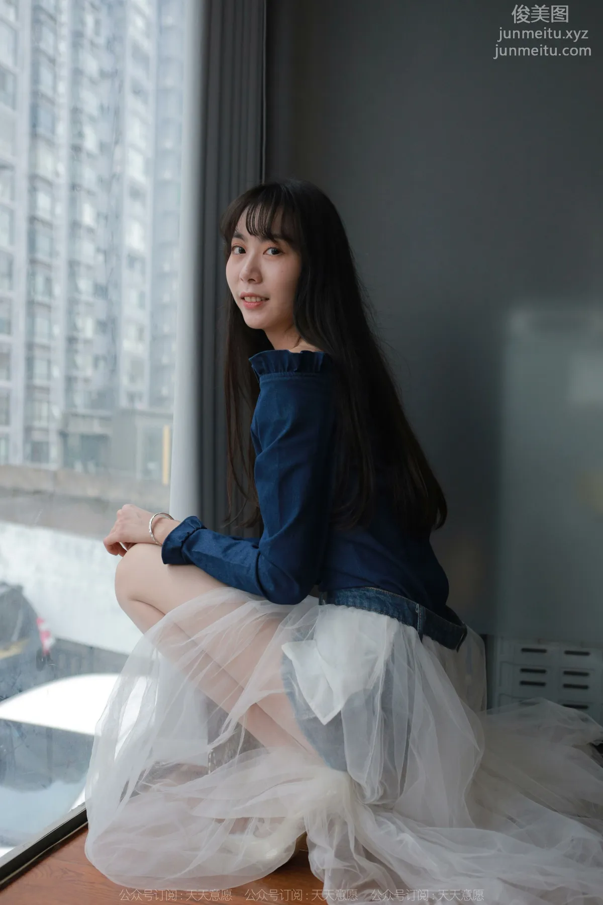 [IESS] 2022.03.31 Silk Enjoyer 1045: Tuan Tuan, Long Legs and White Gauze [95P] photo 36