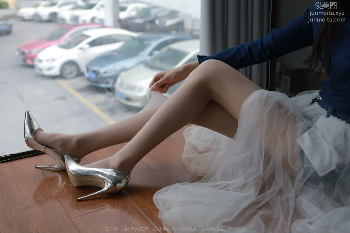 [IESS] 2022.03.31 Silk Enjoyer 1045: Tuan Tuan, Long Legs and White Gauze [95P] photo 40