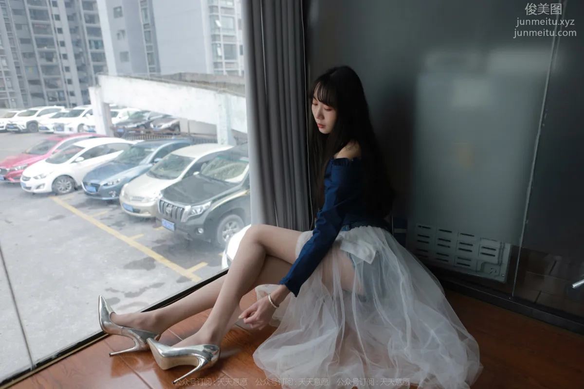 [IESS] 2022.03.31 Silk Enjoyer 1045: Tuan Tuan, Long Legs and White Gauze [95P] photo 41