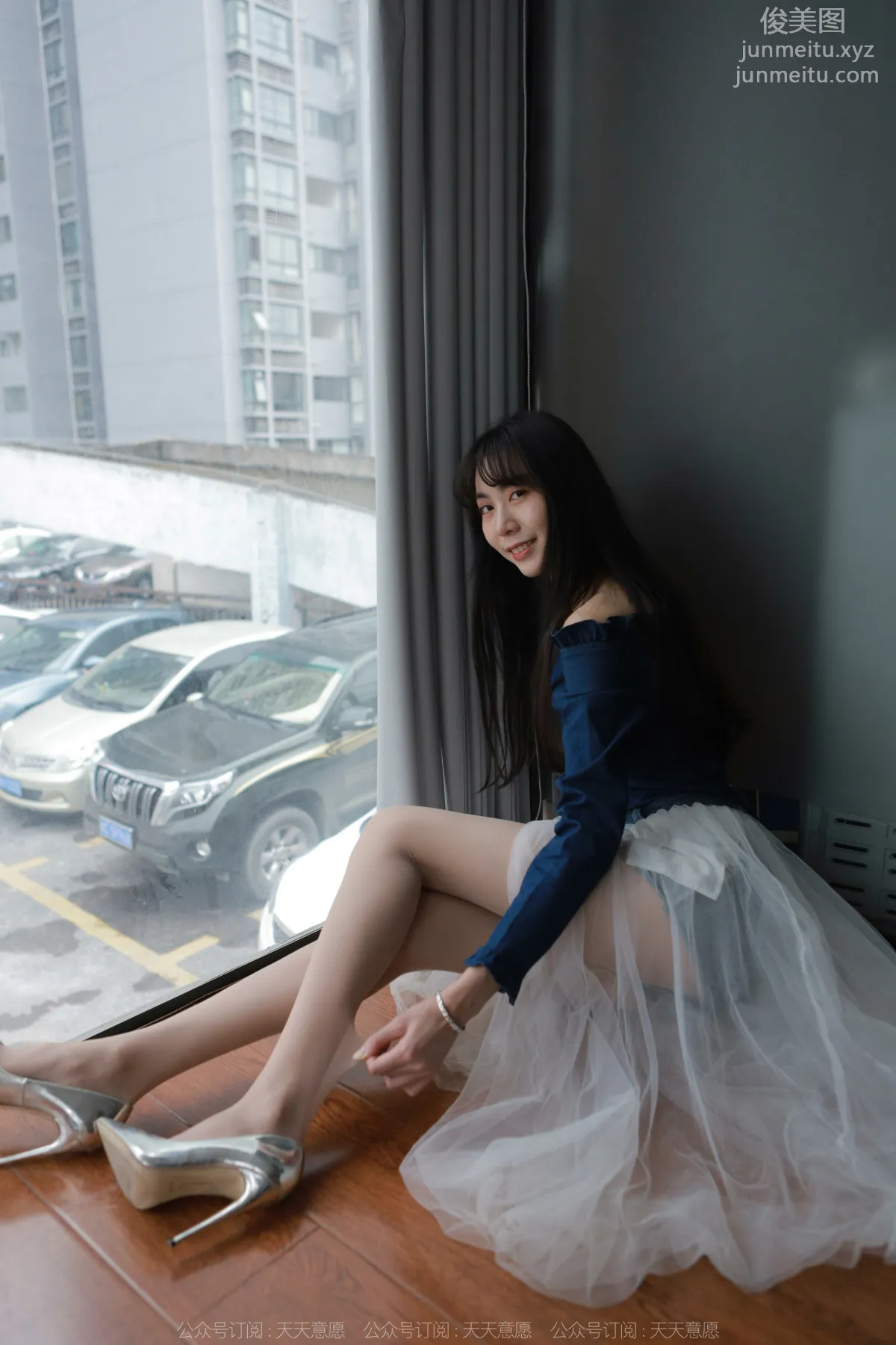 [IESS] 2022.03.31 Silk Enjoyer 1045: Tuan Tuan, Long Legs and White Gauze [95P] photo 42