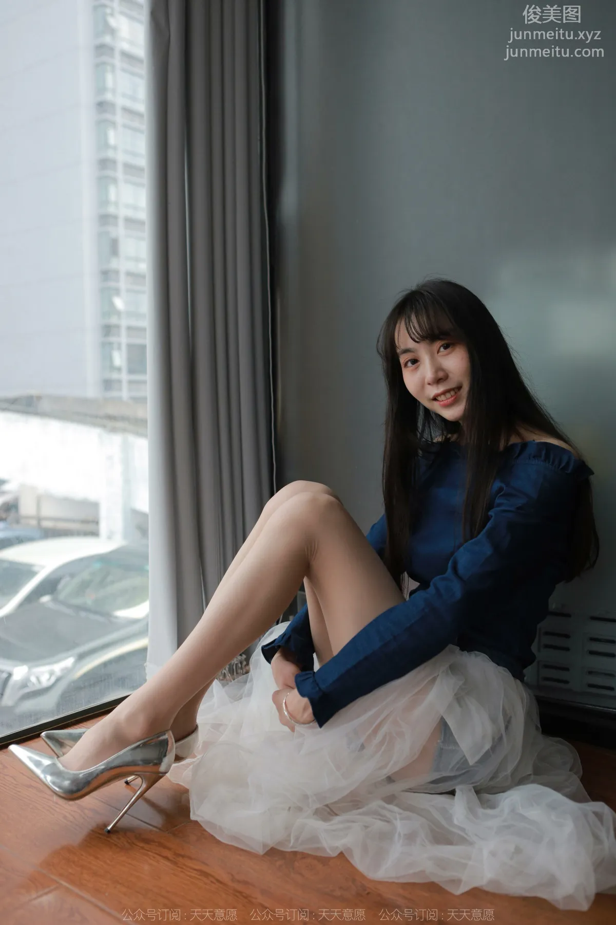 [IESS] 2022.03.31 Silk Enjoyer 1045: Tuan Tuan, Long Legs and White Gauze [95P] photo 47