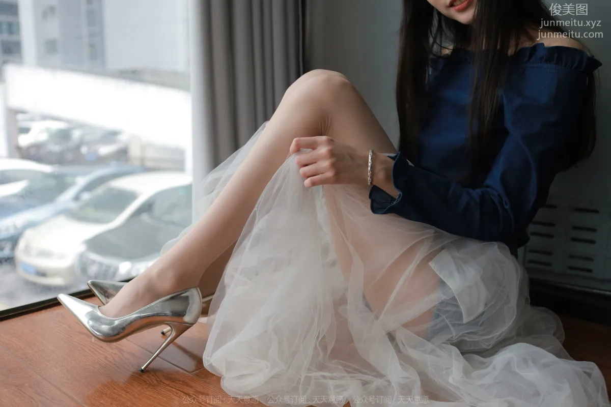 [IESS] 2022.03.31 Silk Enjoyer 1045: Tuan Tuan, Long Legs and White Gauze [95P] photo 48