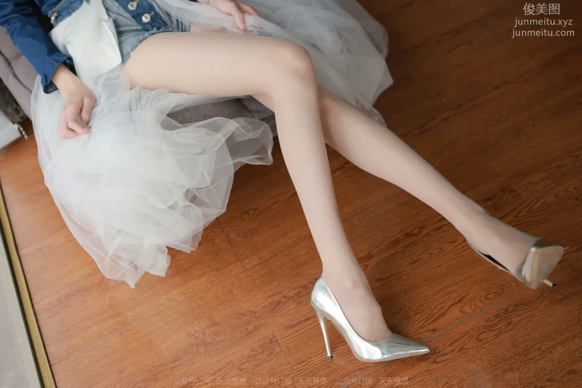 [IESS] 2022.03.31 Silk Enjoyer 1045: Tuan Tuan, Long Legs and White Gauze [95P] photo 60
