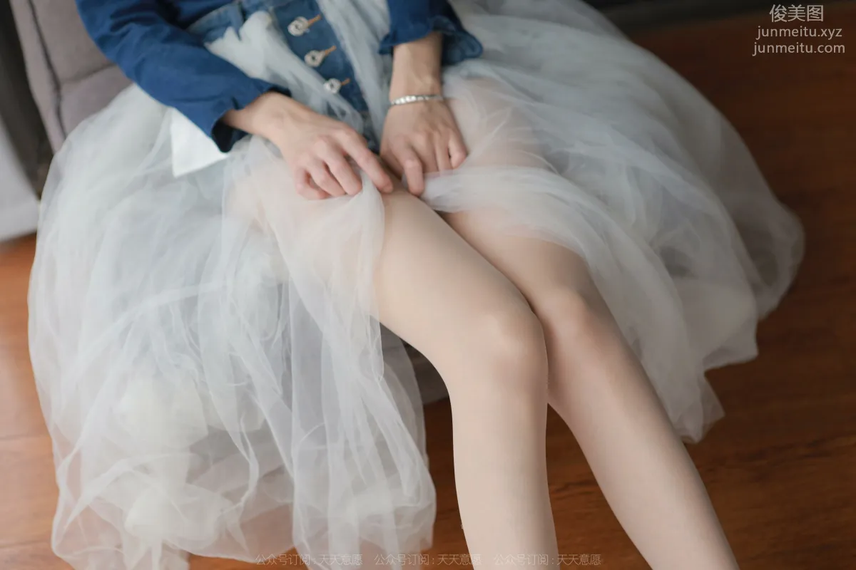 [IESS] 2022.03.31 Silk Enjoyer 1045: Tuan Tuan, Long Legs and White Gauze [95P] photo 61