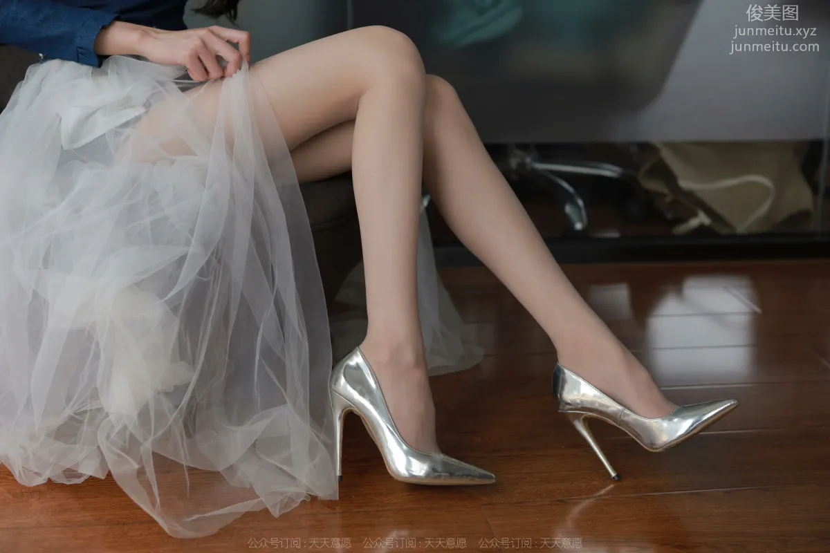 [IESS] 2022.03.31 Silk Enjoyer 1045: Tuan Tuan, Long Legs and White Gauze [95P] photo 67