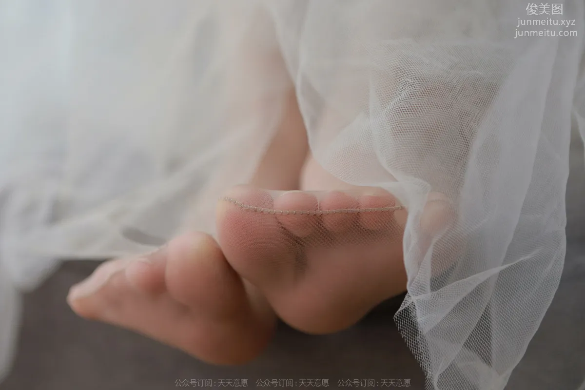 [IESS] 2022.03.31 Silk Enjoyer 1045: Tuan Tuan, Long Legs and White Gauze [95P] photo 74