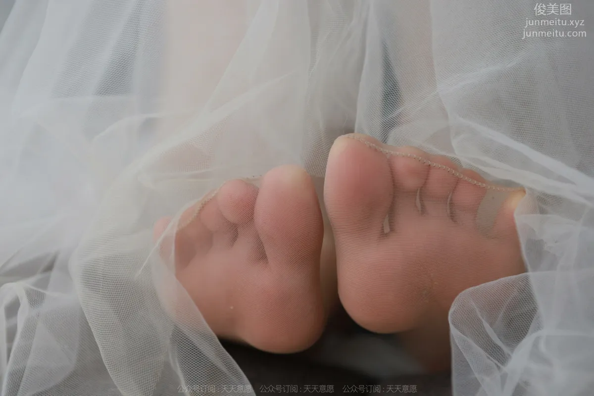 [IESS] 2022.03.31 Silk Enjoyer 1045: Tuan Tuan, Long Legs and White Gauze [95P] photo 75