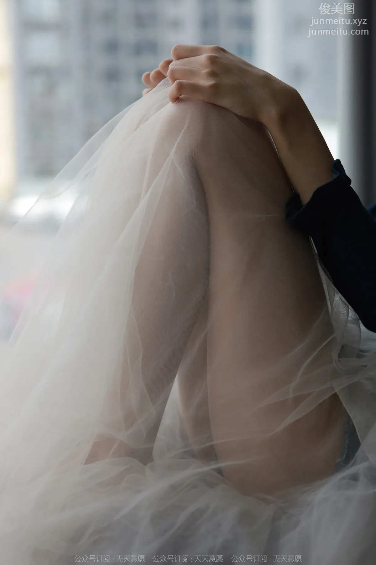 [IESS] 2022.03.31 Silk Enjoyer 1045: Tuan Tuan, Long Legs and White Gauze [95P] photo 77
