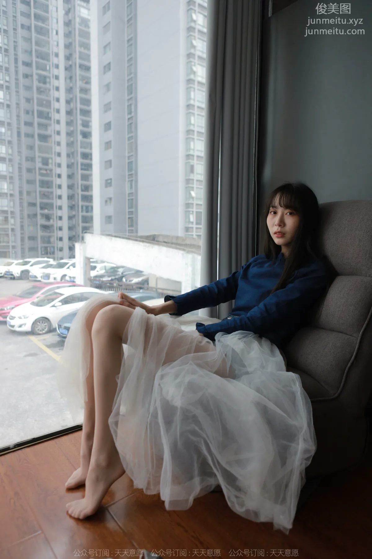 [IESS] 2022.03.31 Silk Enjoyer 1045: Tuan Tuan, Long Legs and White Gauze [95P] photo 79
