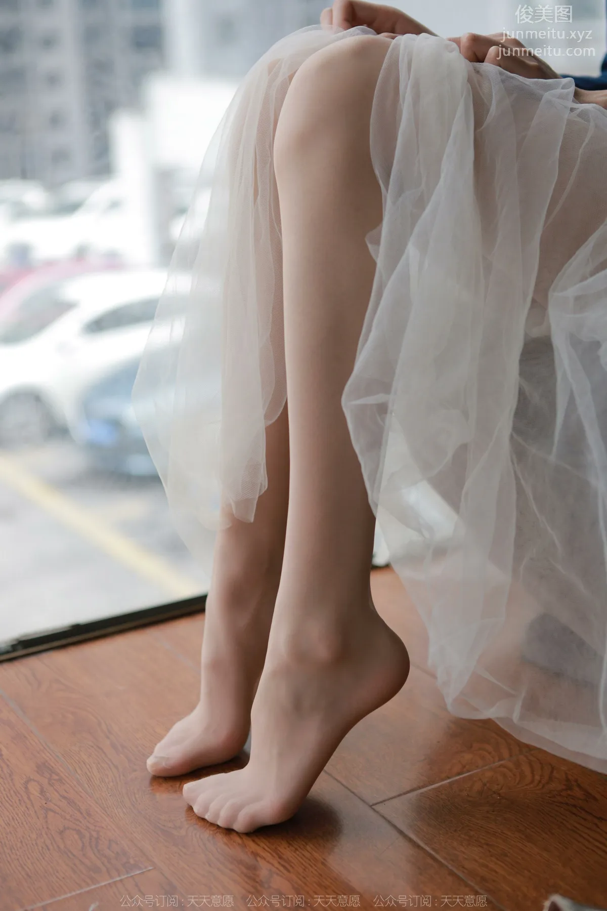 [IESS] 2022.03.31 Silk Enjoyer 1045: Tuan Tuan, Long Legs and White Gauze [95P] photo 80