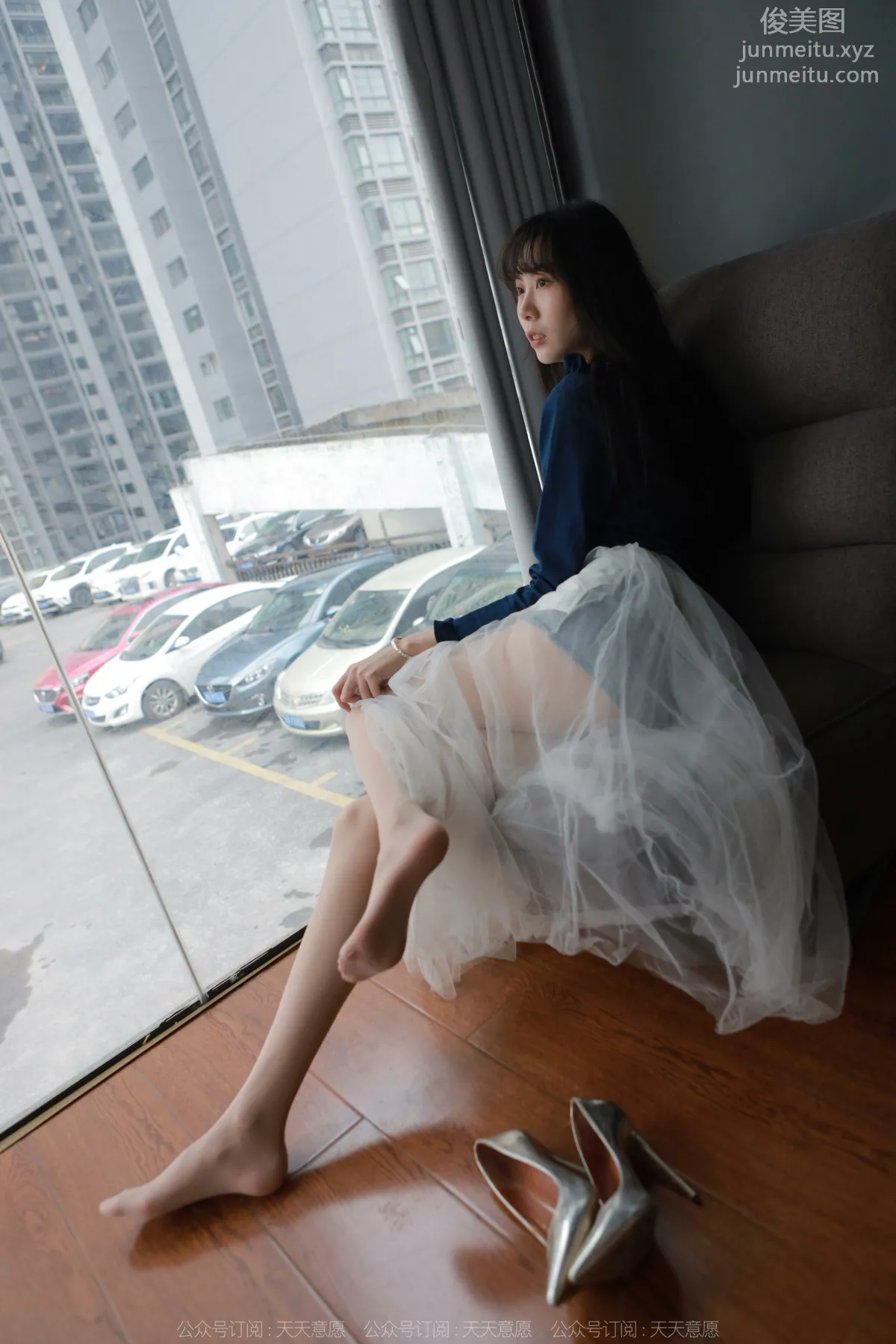 [IESS] 2022.03.31 Silk Enjoyer 1045: Tuan Tuan, Long Legs and White Gauze [95P] photo 82