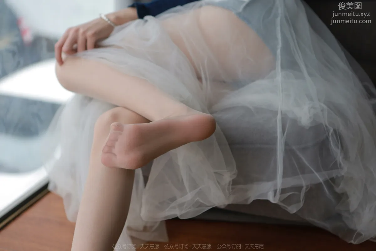 [IESS] 2022.03.31 Silk Enjoyer 1045: Tuan Tuan, Long Legs and White Gauze [95P] photo 83
