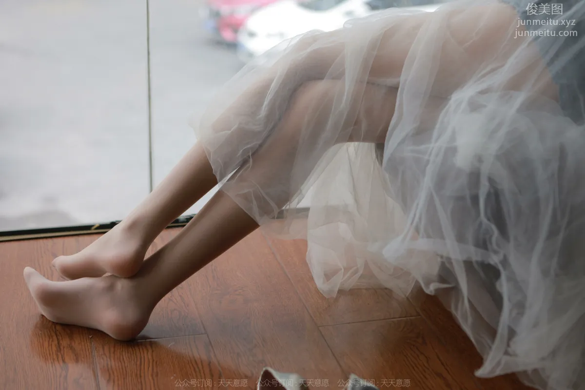 [IESS] 2022.03.31 Silk Enjoyer 1045: Tuan Tuan, Long Legs and White Gauze [95P] photo 84