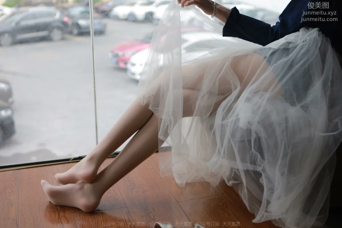 [IESS] 2022.03.31 Silk Enjoyer 1045: Tuan Tuan, Long Legs and White Gauze [95P] photo 85