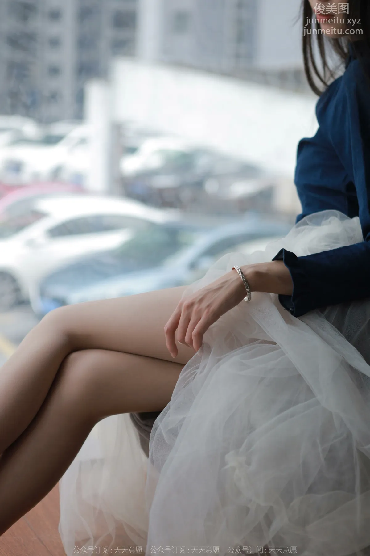 [IESS] 2022.03.31 Silk Enjoyer 1045: Tuan Tuan, Long Legs and White Gauze [95P] photo 86
