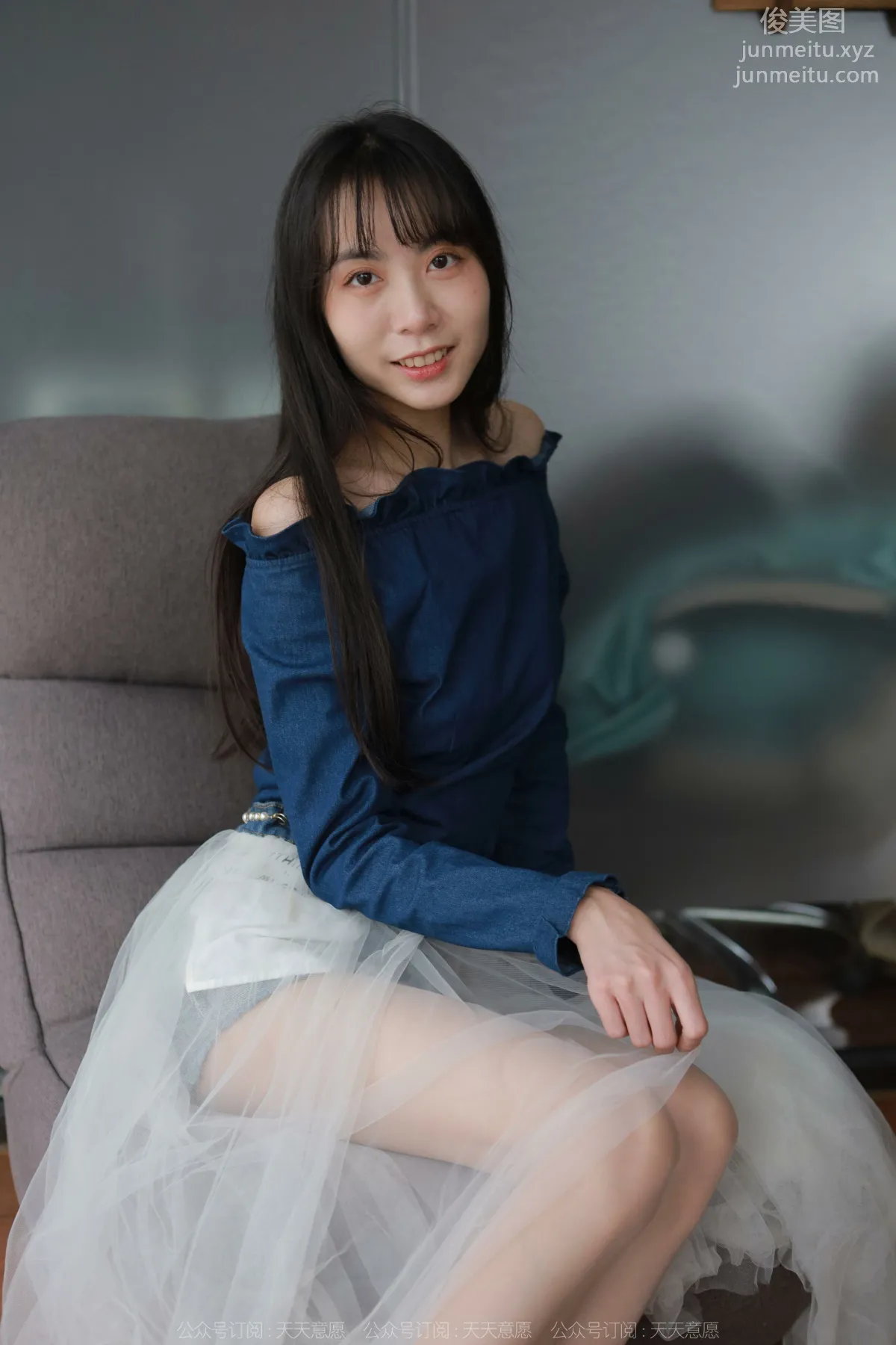 [IESS] 2022.03.31 Silk Enjoyer 1045: Tuan Tuan, Long Legs and White Gauze [95P] photo 87