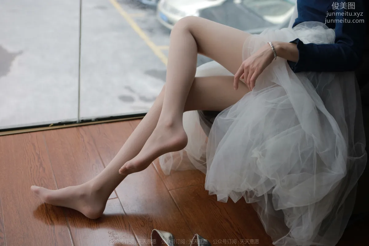 [IESS] 2022.03.31 Silk Enjoyer 1045: Tuan Tuan, Long Legs and White Gauze [95P] photo 89