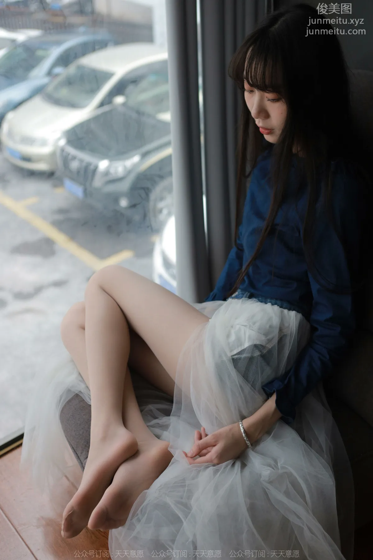 [IESS] 2022.03.31 Silk Enjoyer 1045: Tuan Tuan, Long Legs and White Gauze [95P] photo 90