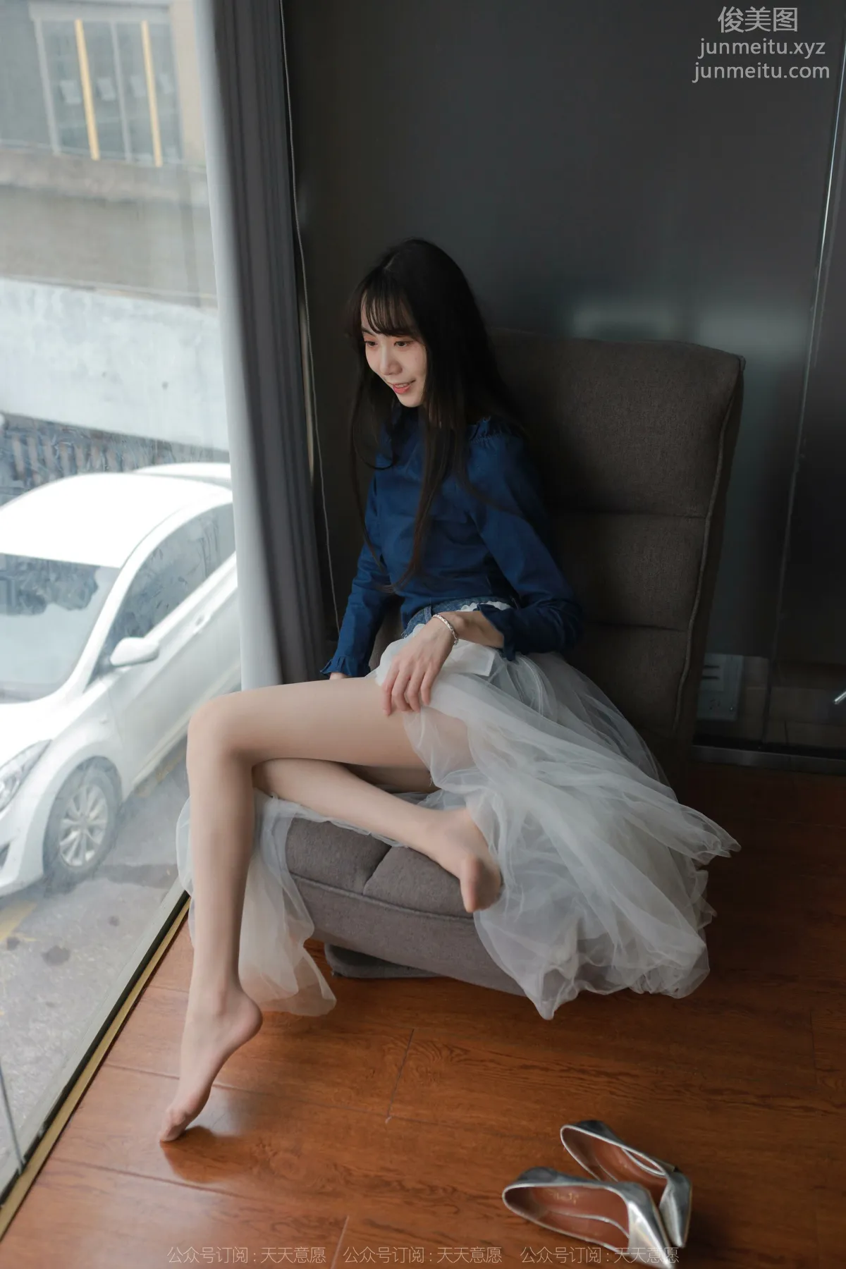 [IESS] 2022.03.31 Silk Enjoyer 1045: Tuan Tuan, Long Legs and White Gauze [95P] photo 94
