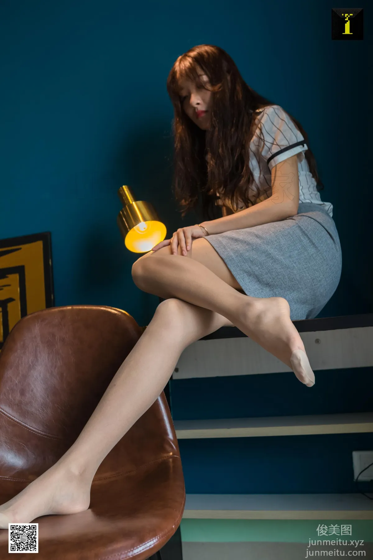 [IESS異思趣向] 2019.06.24 絲享家513：《婉萍的趾尖之花》婉萍[93P] 29