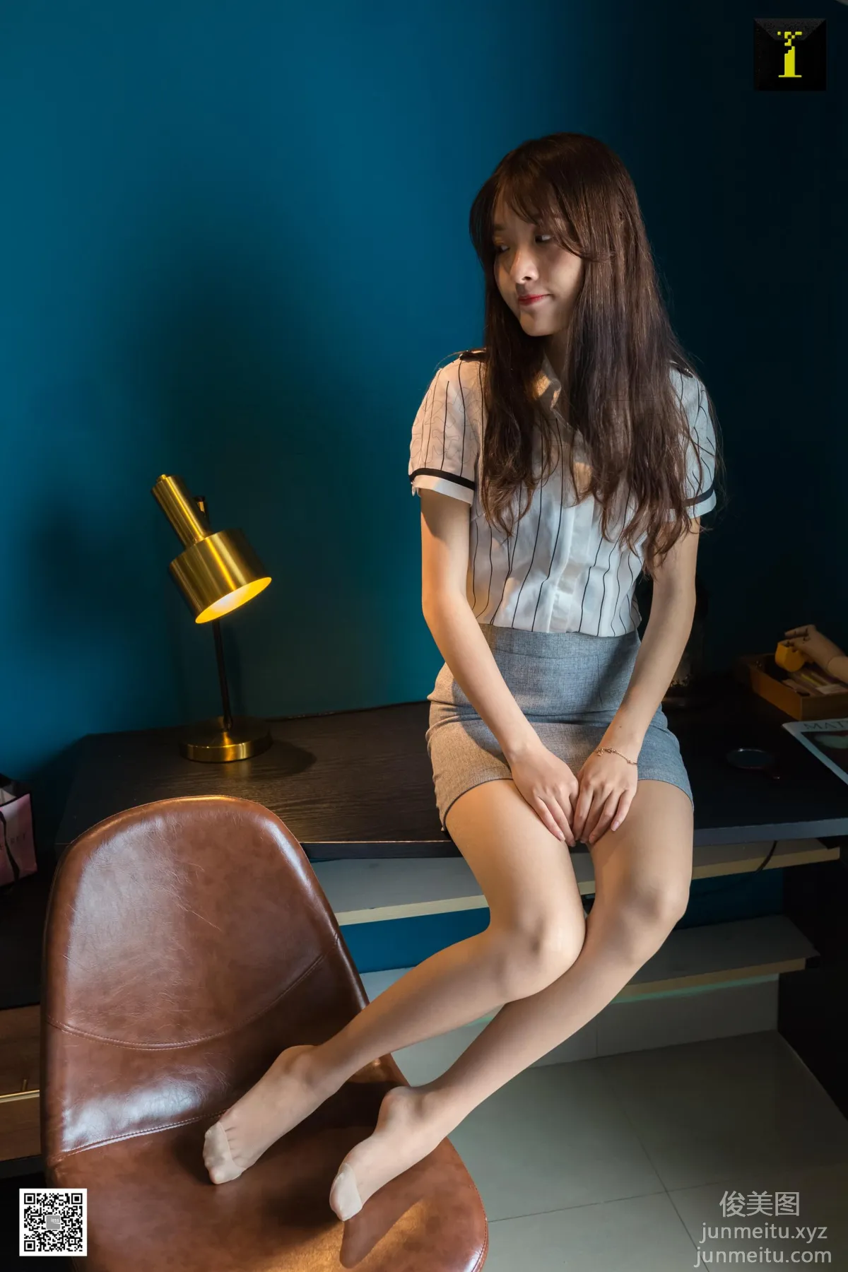 [IESS異思趣向] 2019.06.24 絲享家513：《婉萍的趾尖之花》婉萍[93P] 30