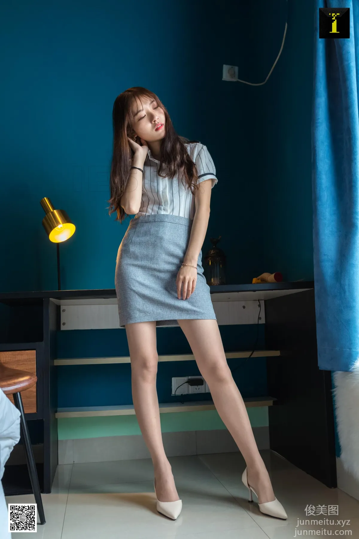 [IESS異思趣向] 2019.06.24 絲享家513：《婉萍的趾尖之花》婉萍[93P] 51