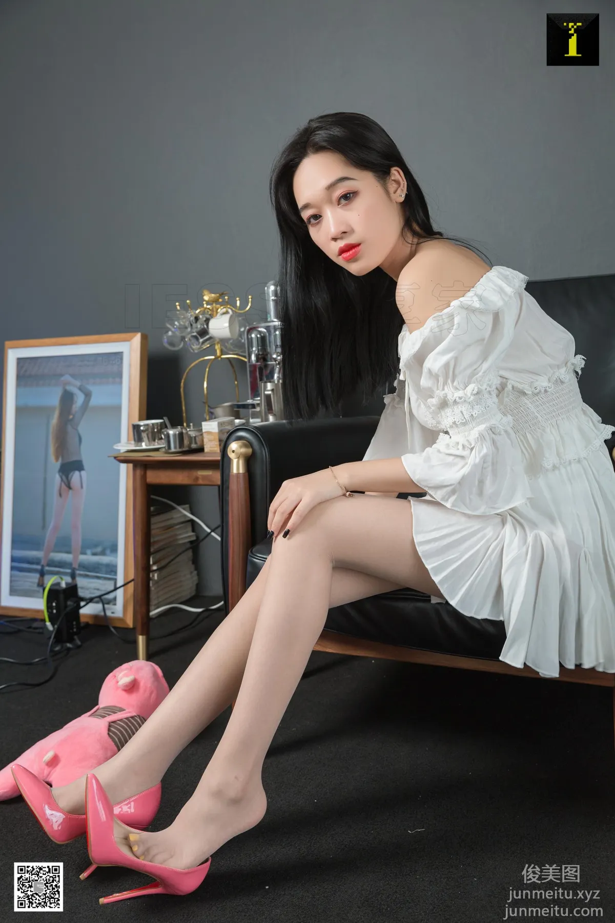 [IESS異思趣向] 2019.07.05 絲享家522：《可樂的少女系高跟》可樂[87P] 1