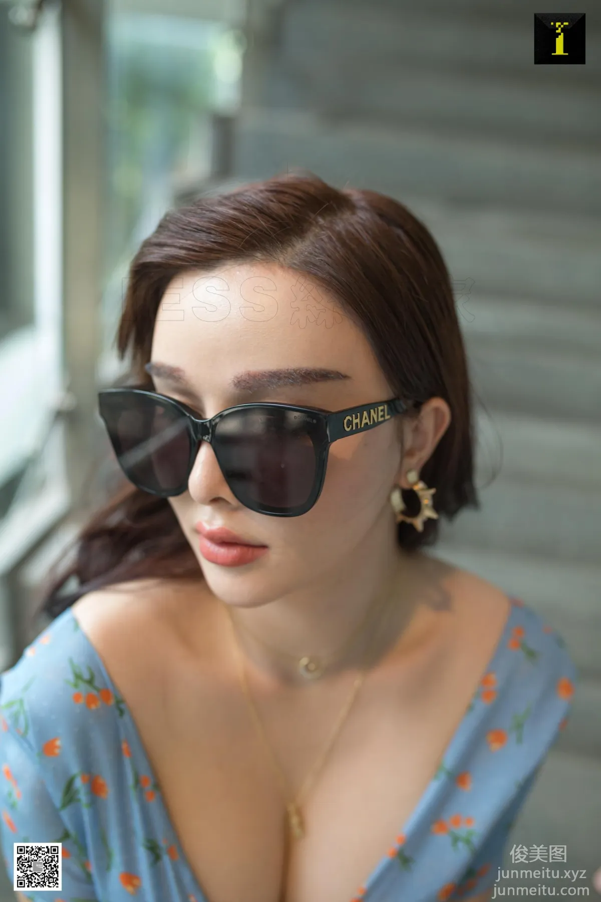 [IESS] 2019.07.08 Silk Enjoyer 523: Miao Jie's Floral Bubble Skirt Miao Jie [95P] photo 94