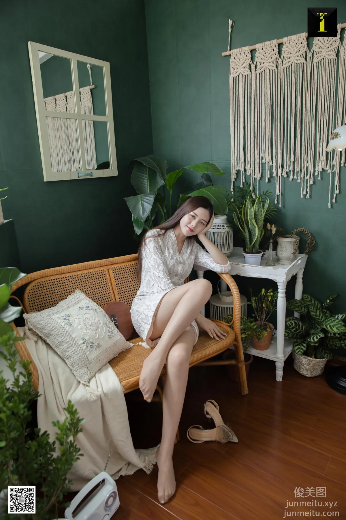 [IESS] 2019.07.10 Silk Enjoyer 525: Jiu Mei Under Light and Shadow Jiu Mei [90P] photo 77