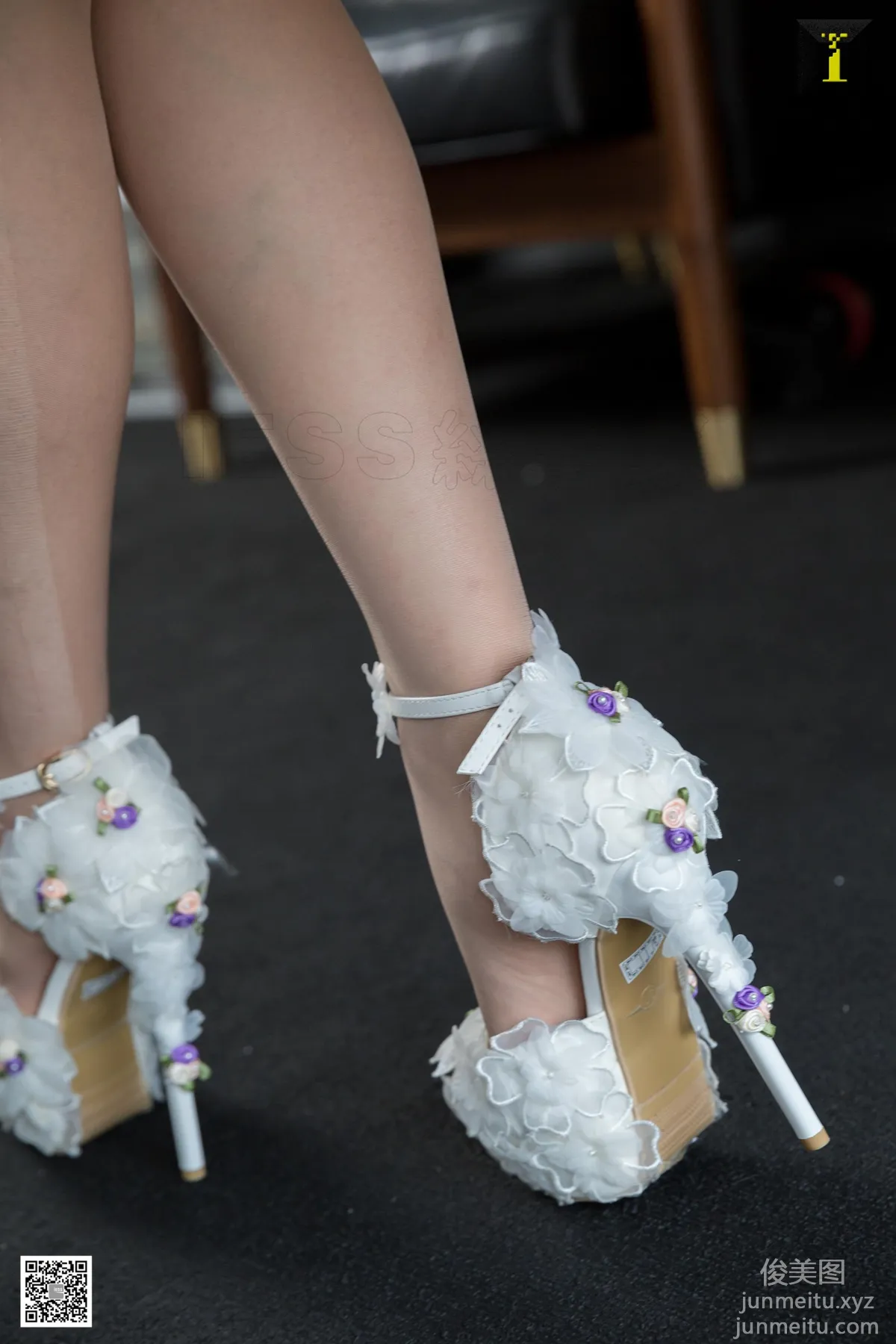 [IESS] 2019.07.31 Silk Enjoyer 540: Ballet Dream, Yu Zi [74P] photo 24