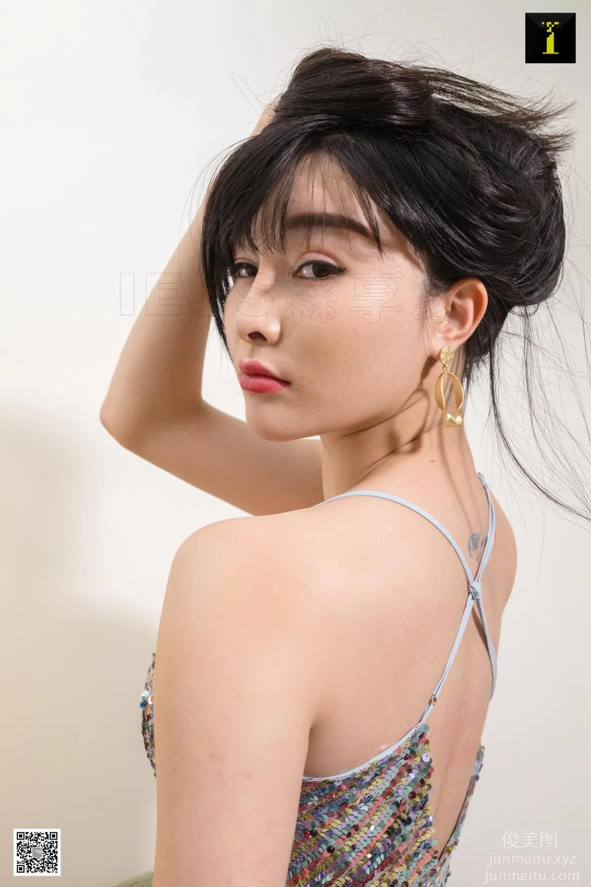 [IESS] 2019.08.01 Silk Enjoyer 541: 《Miao Jie and the Goblet》 Miao Jie [90P] photo 72