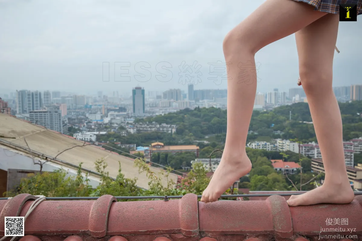 [IESS] 2019.08.07 Silk Enjoyer 545: Jiu Mei on the Red Roof on Qixi, Jiu Mei [90P] photo 6