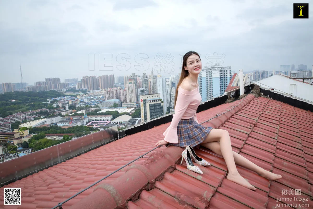 [IESS] 2019.08.07 Silk Enjoyer 545: Jiu Mei on the Red Roof on Qixi, Jiu Mei [90P] photo 11