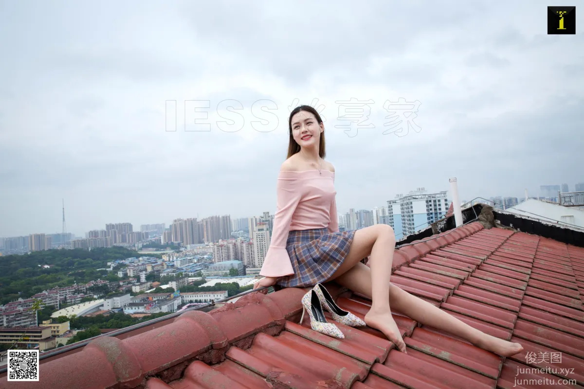 [IESS] 2019.08.07 Silk Enjoyer 545: Jiu Mei on the Red Roof on Qixi, Jiu Mei [90P] photo 13