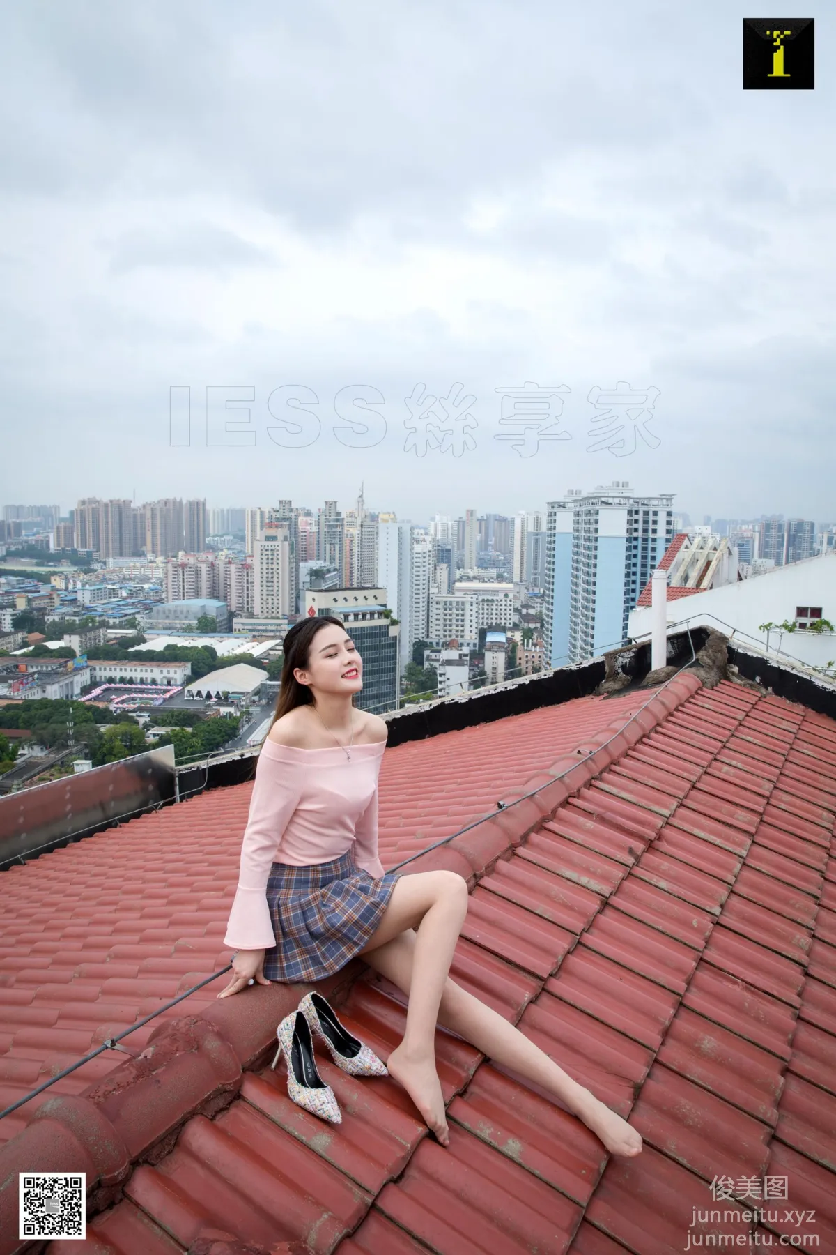 [IESS] 2019.08.07 Silk Enjoyer 545: Jiu Mei on the Red Roof on Qixi, Jiu Mei [90P] photo 14