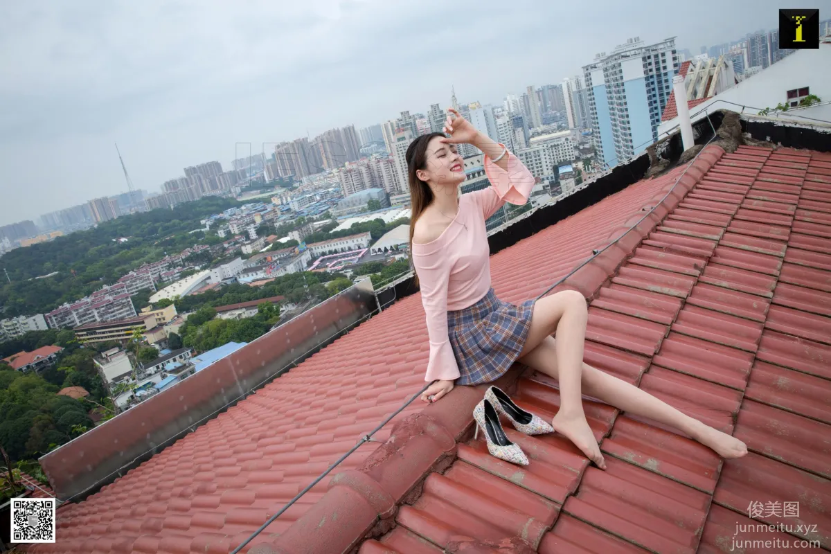 [IESS] 2019.08.07 Silk Enjoyer 545: Jiu Mei on the Red Roof on Qixi, Jiu Mei [90P] photo 15