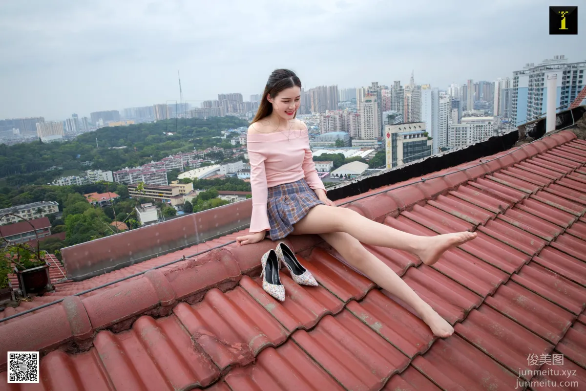 [IESS] 2019.08.07 Silk Enjoyer 545: Jiu Mei on the Red Roof on Qixi, Jiu Mei [90P] photo 16
