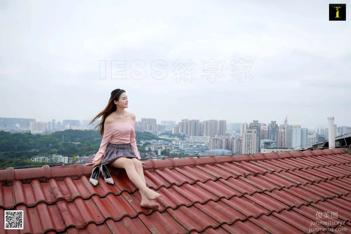 [IESS] 2019.08.07 Silk Enjoyer 545: Jiu Mei on the Red Roof on Qixi, Jiu Mei [90P] photo 22
