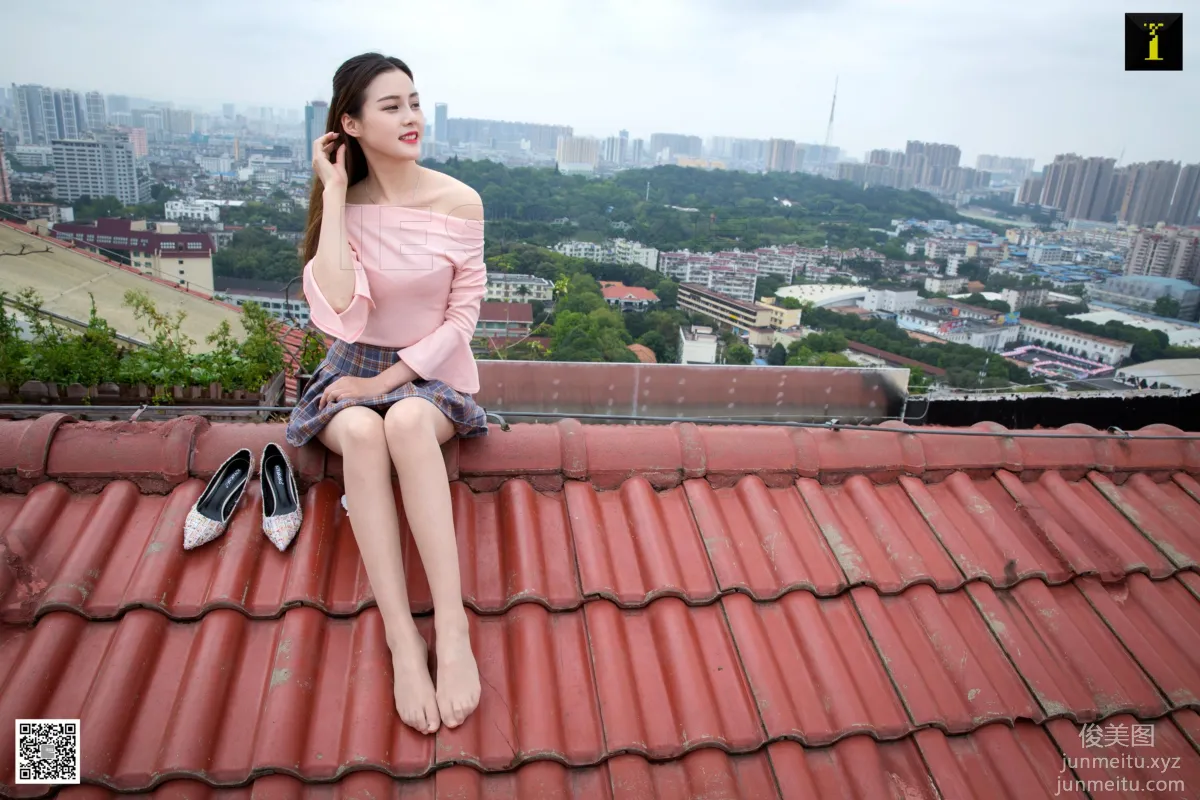 [IESS] 2019.08.07 Silk Enjoyer 545: Jiu Mei on the Red Roof on Qixi, Jiu Mei [90P] photo 27