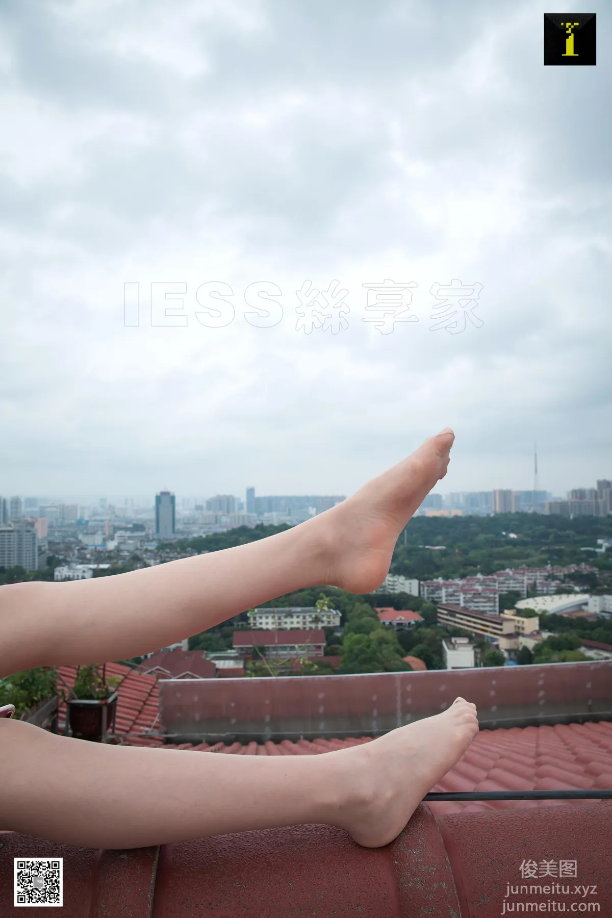 [IESS] 2019.08.07 Silk Enjoyer 545: Jiu Mei on the Red Roof on Qixi, Jiu Mei [90P] photo 47