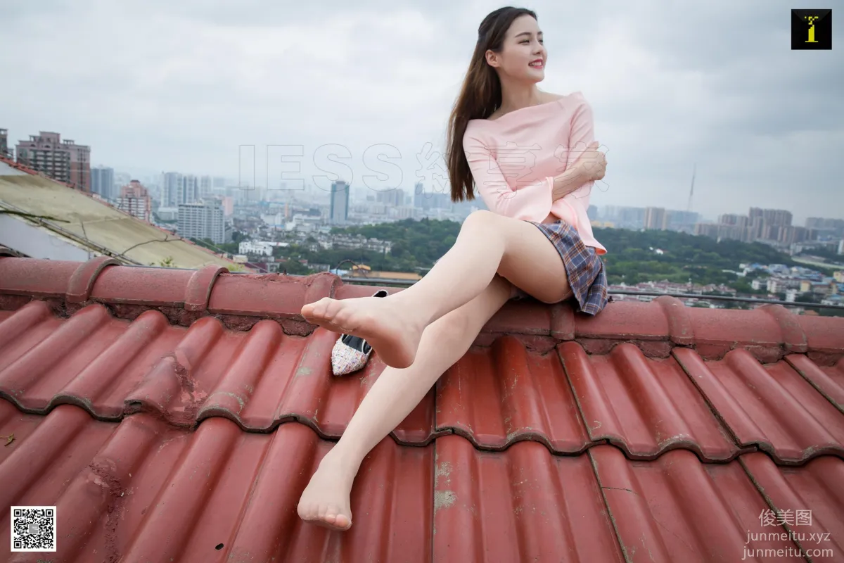 [IESS] 2019.08.07 Silk Enjoyer 545: Jiu Mei on the Red Roof on Qixi, Jiu Mei [90P] photo 55