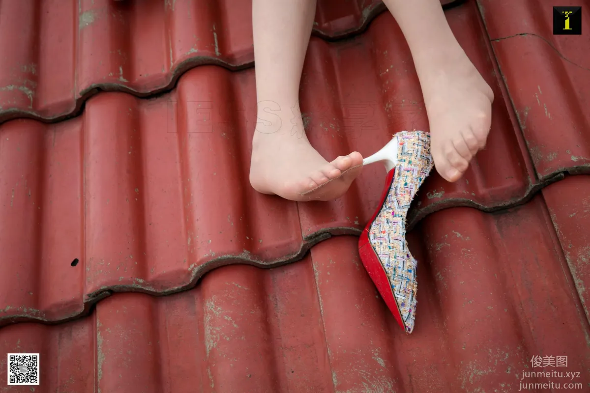 [IESS] 2019.08.07 Silk Enjoyer 545: Jiu Mei on the Red Roof on Qixi, Jiu Mei [90P] photo 57