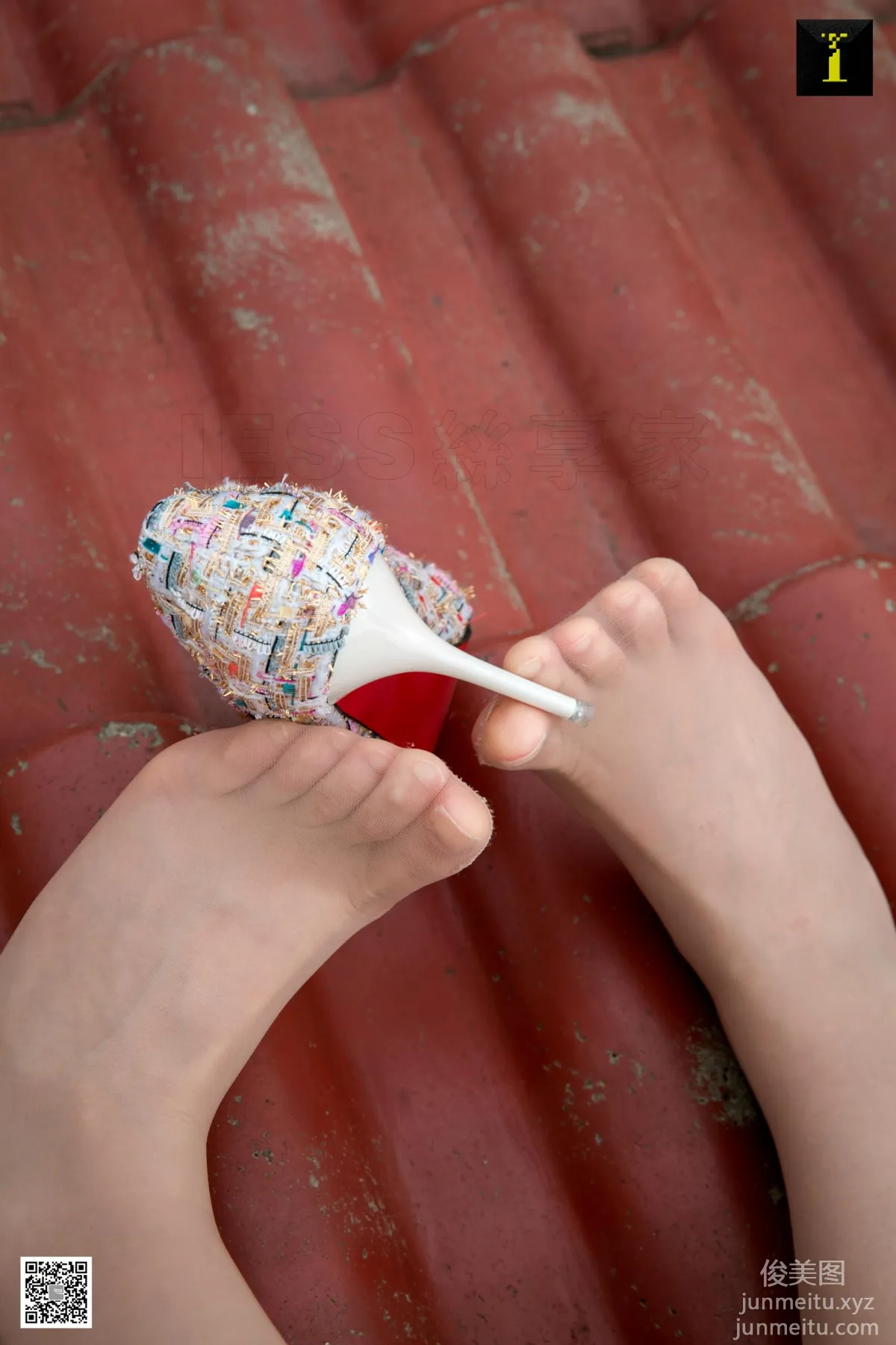 [IESS] 2019.08.07 Silk Enjoyer 545: Jiu Mei on the Red Roof on Qixi, Jiu Mei [90P] photo 61