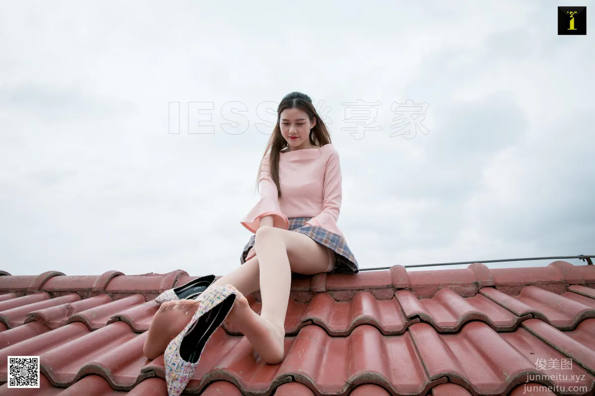 [IESS] 2019.08.07 Silk Enjoyer 545: Jiu Mei on the Red Roof on Qixi, Jiu Mei [90P] photo 64