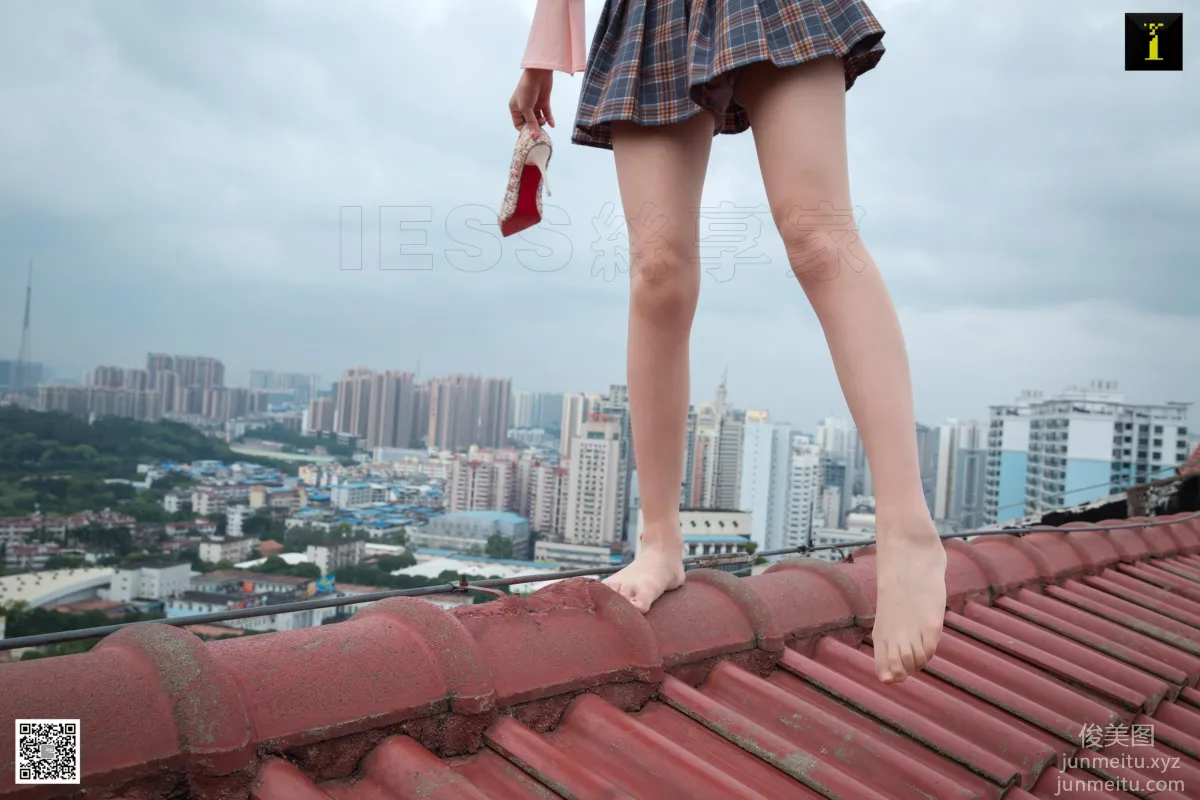[IESS] 2019.08.07 Silk Enjoyer 545: Jiu Mei on the Red Roof on Qixi, Jiu Mei [90P] photo 72