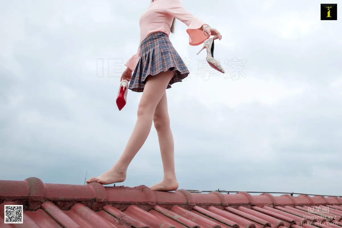 [IESS] 2019.08.07 Silk Enjoyer 545: Jiu Mei on the Red Roof on Qixi, Jiu Mei [90P] photo 75